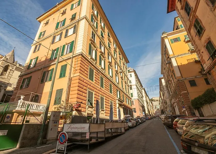 アパート Homes In - Gold And Silver ジェノヴァ